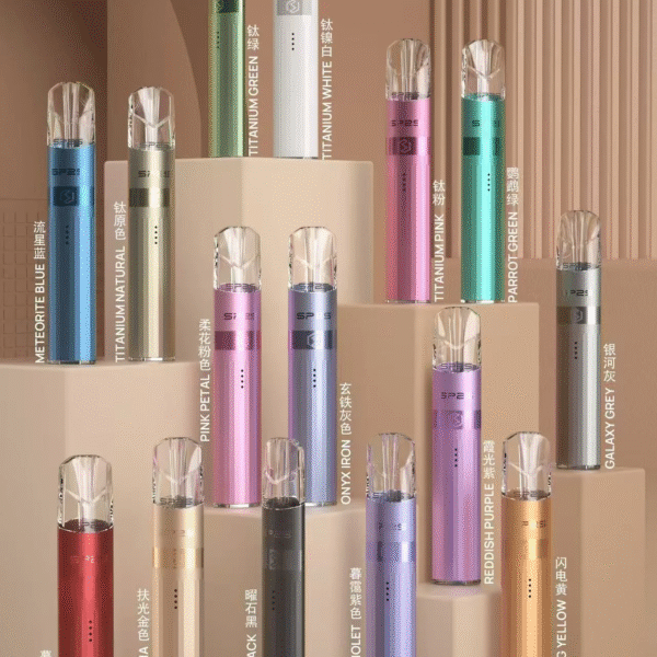 SP2S主機 傳奇系列鈦色霧化桿 通用悅刻 Relx煙彈一代