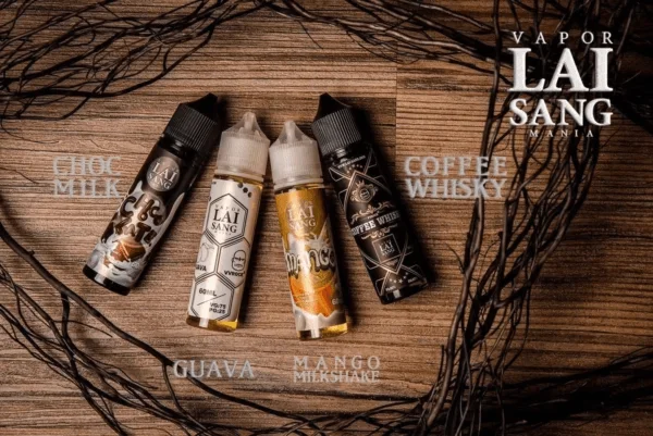 2 大/小煙油 LAI SANG 賴桑煙油 台灣電子煙批發