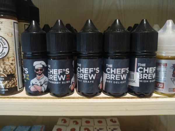 2 THE CHEF’S BREW 廚師佳釀煙油 30ml/36mg 小煙煙油
