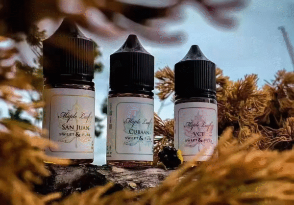 3 MAPLE LEAF 楓葉煙油系列 小煙油 30ml/35mg 加拿大原裝進口