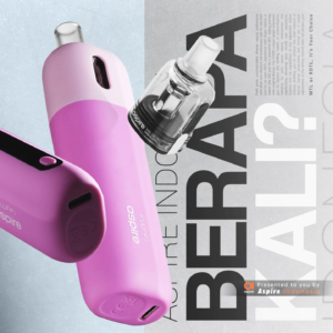 ASPIRE FLUFFI 酪梨妹妹註油主機套組