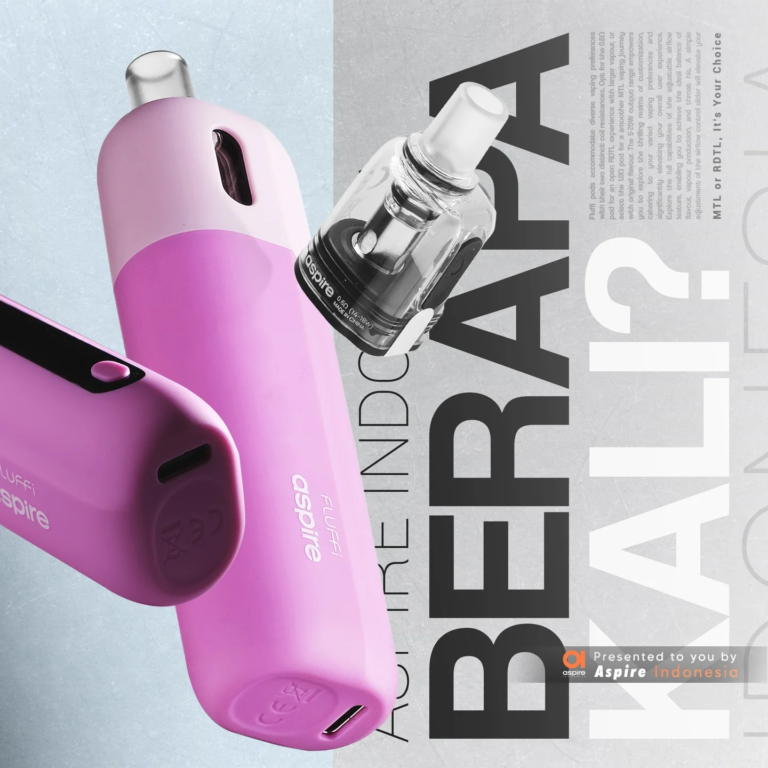 ASPIRE FLUFFI 酪梨妹妹註油主機套組