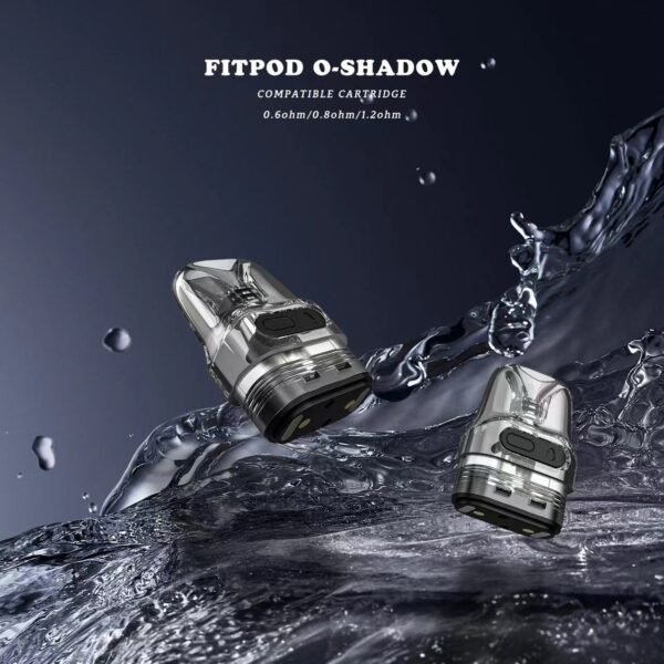 O-SHADOW-菸彈5 FITPOD O-SHADOW小煙主機 小蠻牛通用註油主機套組