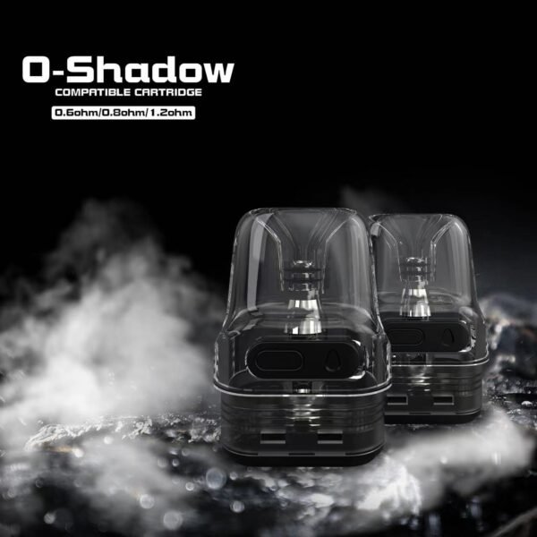 O-SHADOW-菸彈6 FITPOD O-SHADOW小煙主機 小蠻牛通用註油主機套組