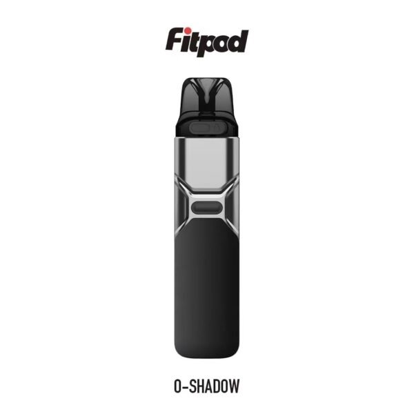 O-SHADOW-黑 FITPOD O-SHADOW小煙主機 小蠻牛通用註油主機套組