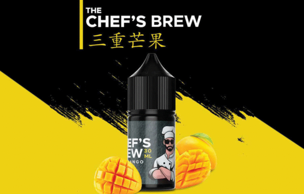 三重芒果 THE CHEF’S BREW 廚師佳釀煙油 30ml/36mg 小煙煙油