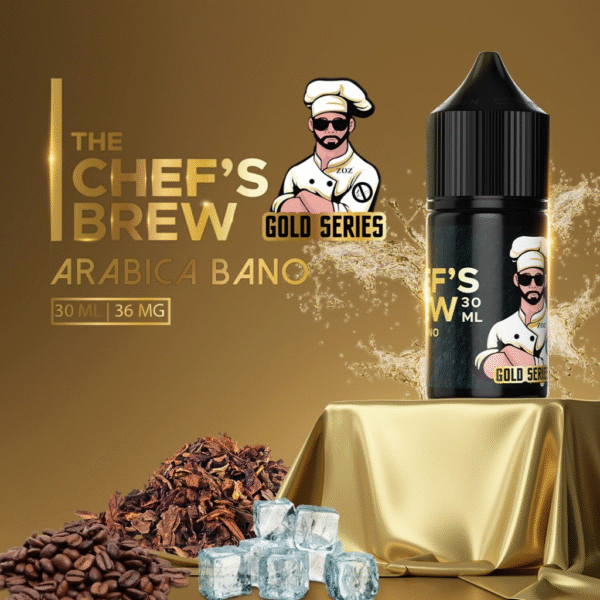 冰咖啡 THE CHEF’S BREW 廚師佳釀煙油 30ml/36mg 小煙煙油