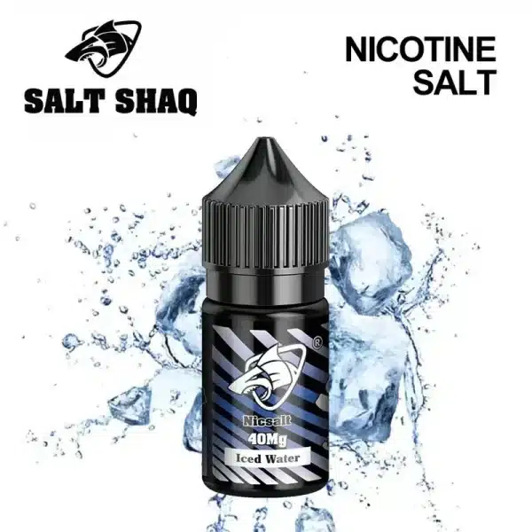 冰露 SALT SHAQ 新版鯊克煙油 30ML/40MG 小煙油 原廠正品