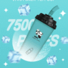 南極冰 VAKA奶茶杯 7500 PUFFS 一次性可充電拋棄式電子煙