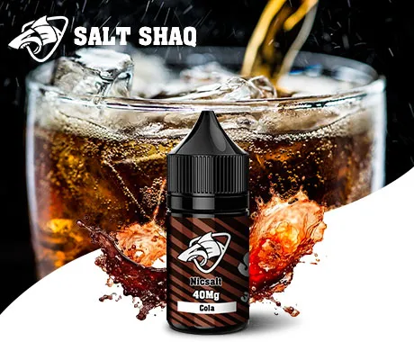 可樂 SALT SHAQ 新版鯊克煙油 30ML/40MG 小煙油 原廠正品
