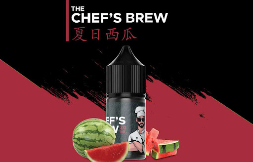 夏日西瓜 THE CHEF’S BREW 廚師佳釀煙油 30ml/36mg 小煙煙油