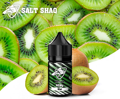奇異果 SALT SHAQ 新版鯊克煙油 30ML/40MG 小煙油 原廠正品