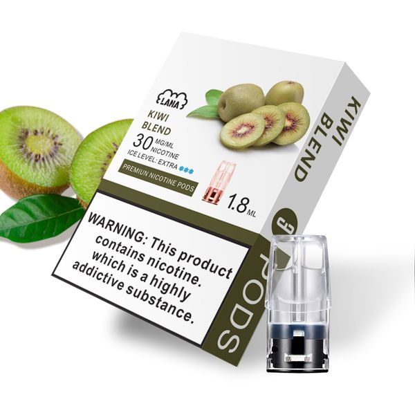 奇異果 LANA煙彈 霧化彈 通用悅刻Relx主機一代 711到付