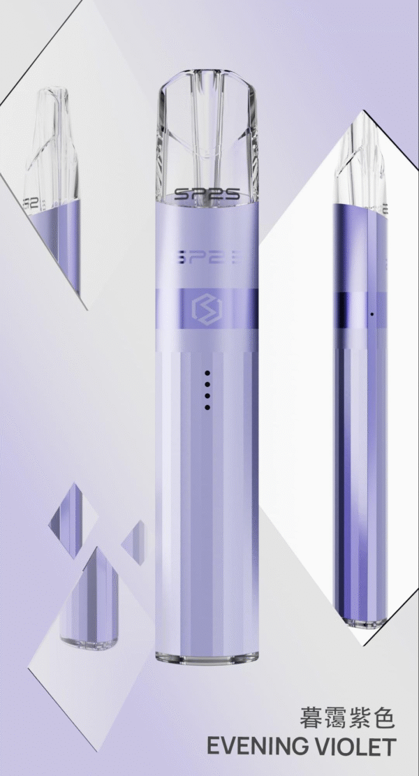 暮靄紫色 SP2S主機 傳奇系列鈦色霧化桿 通用悅刻 Relx煙彈一代