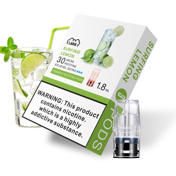 檸檬 LANA煙彈 霧化彈 通用悅刻Relx主機一代 711到付