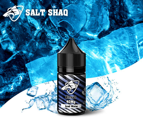 深海冰泉 SALT SHAQ 新版鯊克煙油 30ML/40MG 小煙油 原廠正品