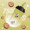 百香果 VAKA奶茶杯 7500 PUFFS 一次性可充電拋棄式電子煙