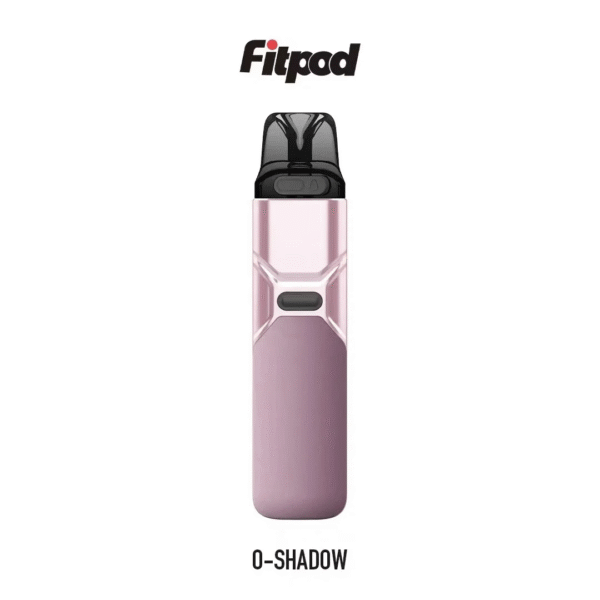 粉色 FITPOD O-SHADOW小煙主機 小蠻牛通用註油主機套組