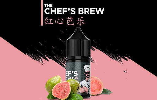 紅心芭樂 THE CHEF’S BREW 廚師佳釀煙油 30ml/36mg 小煙煙油