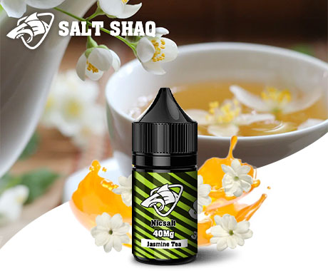 茉莉花茶 SALT SHAQ 新版鯊克煙油 30ML/40MG 小煙油 原廠正品