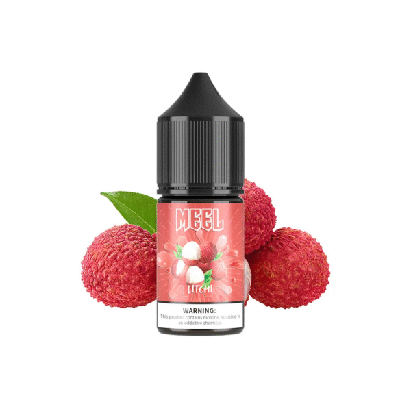 荔枝 MEEL煙油 小煙油 30ml/50mg尼古丁鹽 711到付