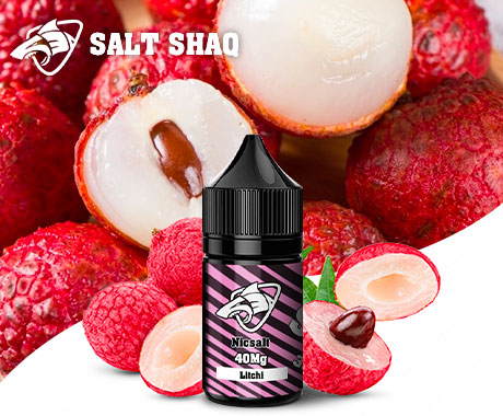 荔枝 SALT SHAQ 新版鯊克煙油 30ML/40MG 小煙油 原廠正品