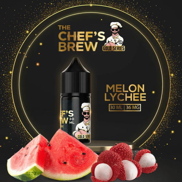 荔荔西瓜 THE CHEF’S BREW 廚師佳釀煙油 30ml/36mg 小煙煙油