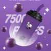 葡萄 VAKA奶茶杯 7500 PUFFS 一次性可充電拋棄式電子煙