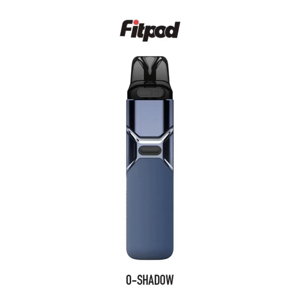 藍色 FITPOD O-SHADOW小煙主機 小蠻牛通用註油主機套組