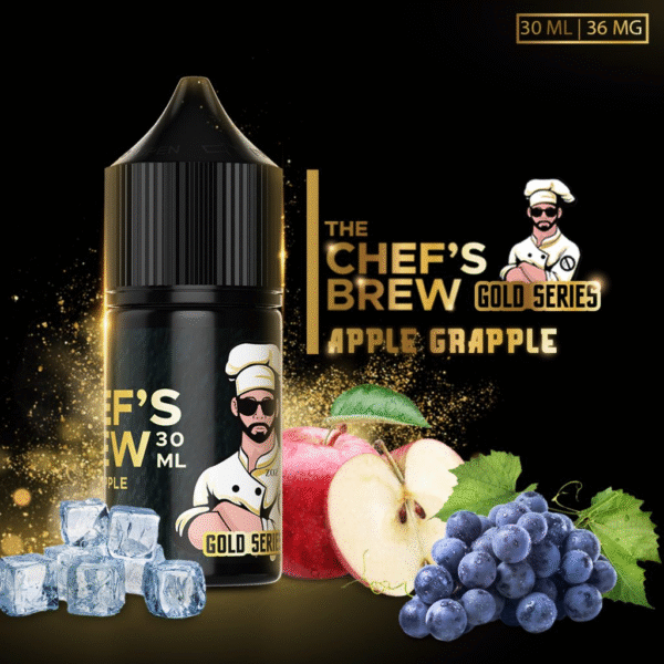蘋果白蘭地 THE CHEF’S BREW 廚師佳釀煙油 30ml/36mg 小煙煙油