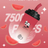 西瓜 VAKA奶茶杯 7500 PUFFS 一次性可充電拋棄式電子煙