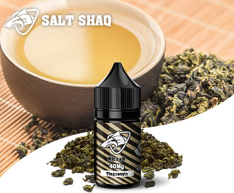 鐵觀音 SALT SHAQ 新版鯊克煙油 30ML/40MG 小煙油 原廠正品