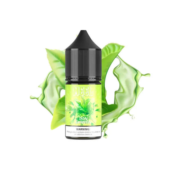 铁观音 MEEL煙油 小煙油 30ml/50mg尼古丁鹽 711到付