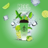 雪碧 MEEL奶茶杯 6000 PUFFS 拋棄式電子煙 可充電一次性煙桿