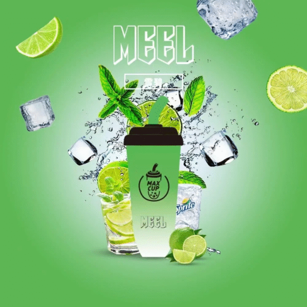 雪碧 MEEL奶茶杯 6000 PUFFS 拋棄式電子煙 可充電一次性煙桿