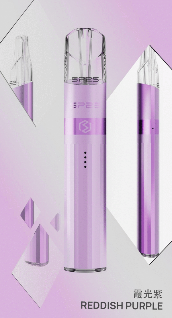 霞光紫 SP2S主機 傳奇系列鈦色霧化桿 通用悅刻 Relx煙彈一代