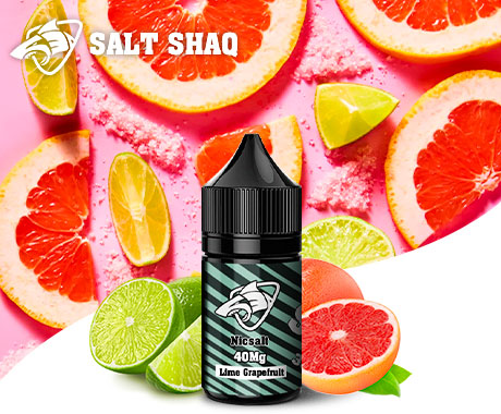 青檸柚子 SALT SHAQ 新版鯊克煙油 30ML/40MG 小煙油 原廠正品