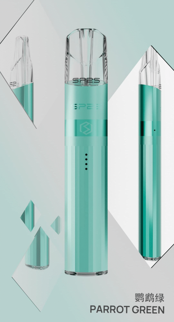 鸚鵡綠 SP2S主機 傳奇系列鈦色霧化桿 通用悅刻 Relx煙彈一代