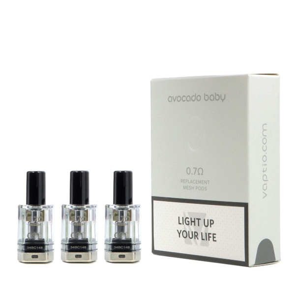 VAPTIO AVOCADO BABY 酪梨寶寶 註油主機套裝 711貨到付款