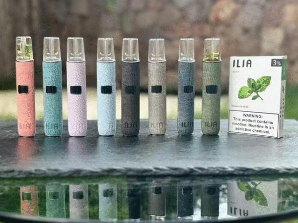 ILIA主機 布紋霧化桿 適用悅刻Relx煙彈一代