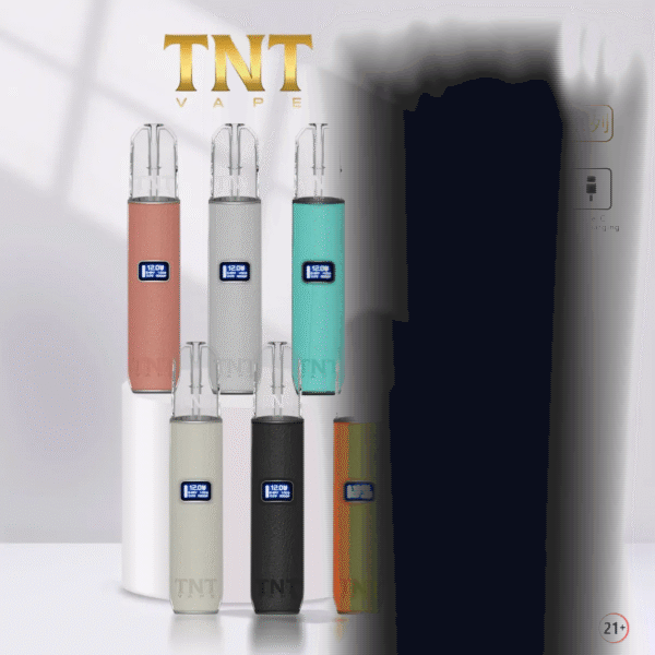 1 TNT皮革主機 三檔調節 通用悅刻Relx一代煙彈