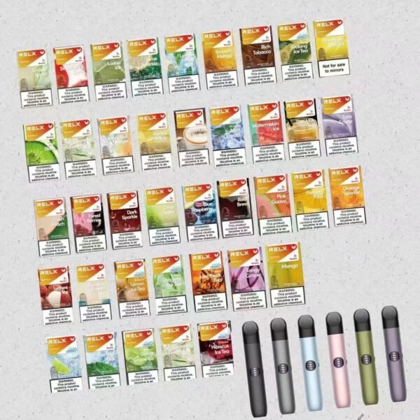 RELX六代煙彈 悅刻infinity 2霧化彈 3顆價 買五盒送主機一隻