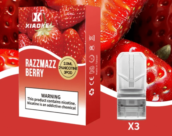 16 梟客煙彈一代 Xiaoke霧化彈 通用悅刻Relx主機一代