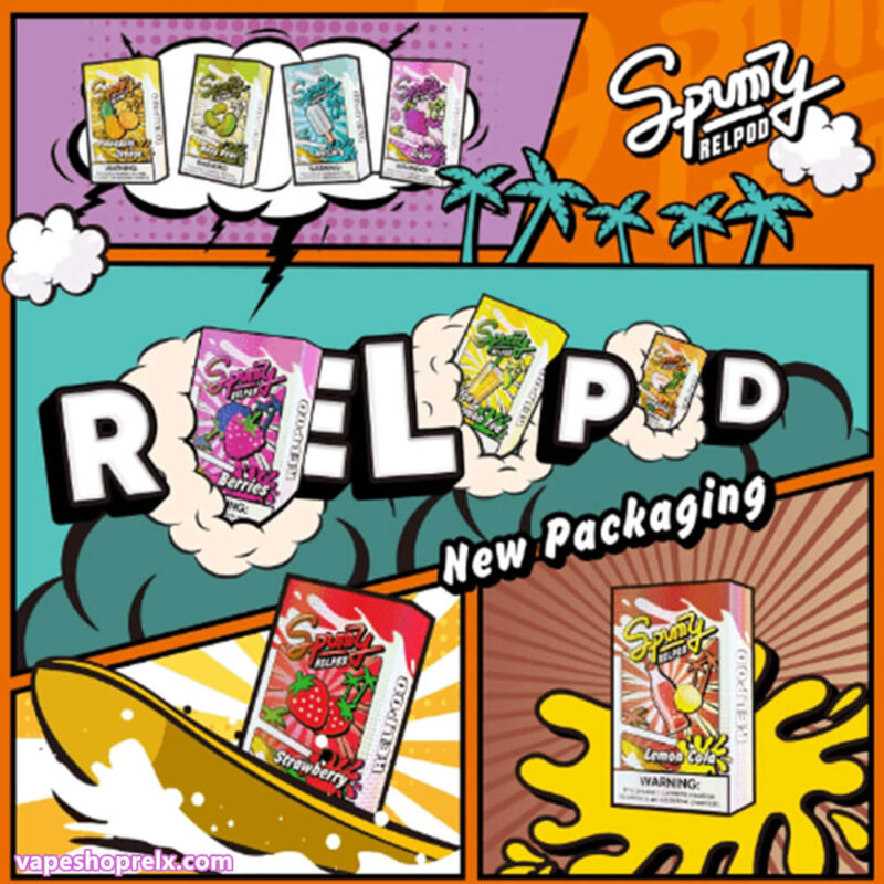 SPUMY SPUMY新冰熊五代煙彈