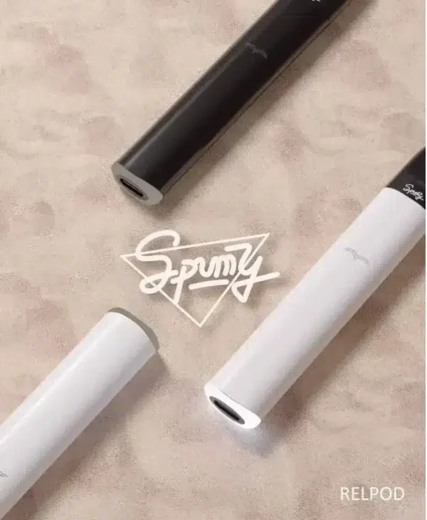 SPUMY主機 新冰熊五代煙桿 通用悅刻Relx5代煙彈