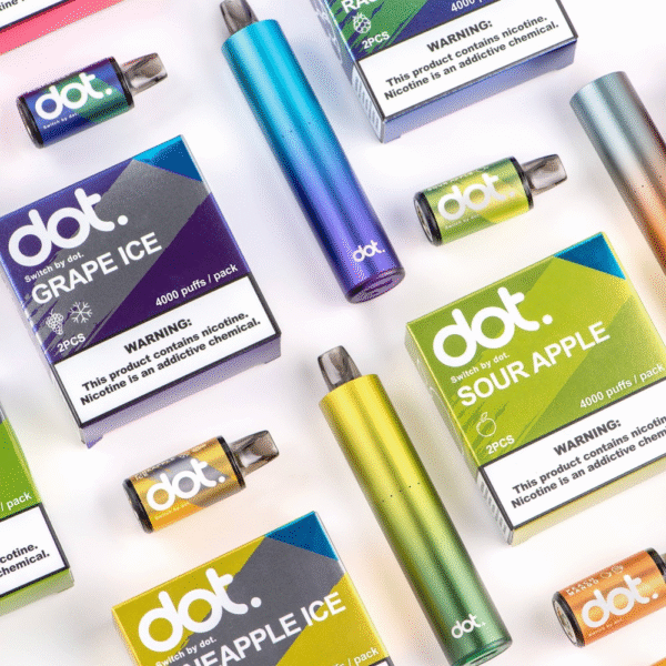 3 Dot Switch 佩特里 小煙主機 買三盒送主機 3.5ml 2000口