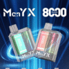 3 蠻夷熊 ManYX 8000 PUFFS一次性電子煙 新品上市
