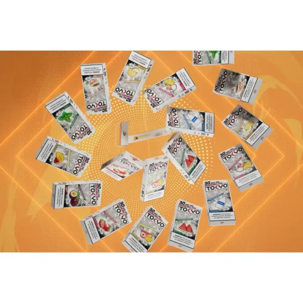 TOKYO MOHOO BOX 東京魔盒煙彈 買3盒送主機 單顆12ml