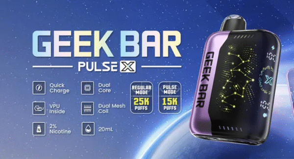 4 GEEK BAR 25000 Puffs 拋棄式電子煙 星座款霧化棒 美歐爆款