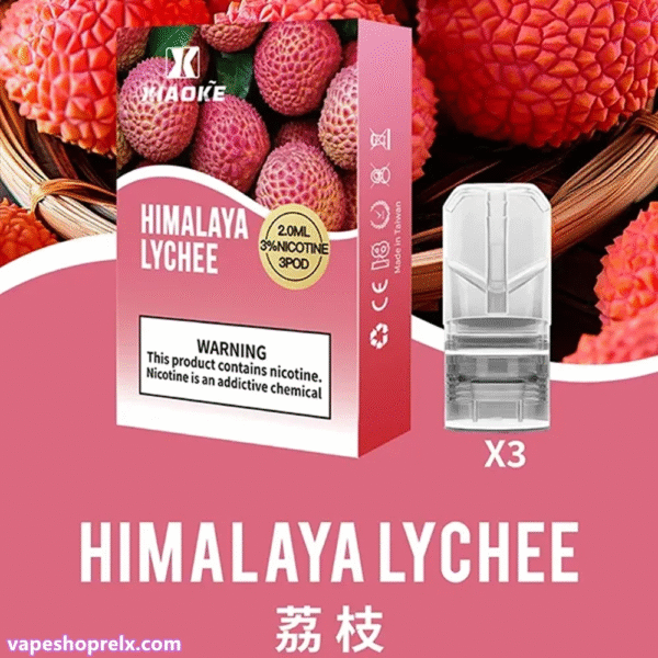 7 梟客煙彈一代 Xiaoke霧化彈 通用悅刻Relx主機一代